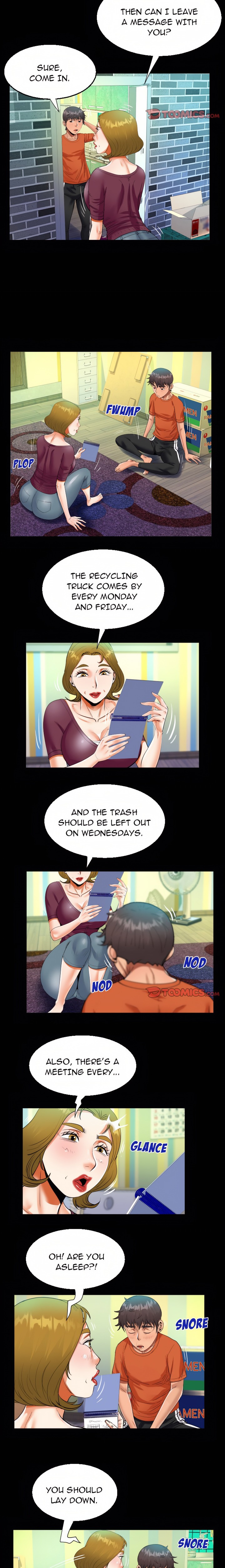 Knock Knock Uncensored chapter 49 page 10