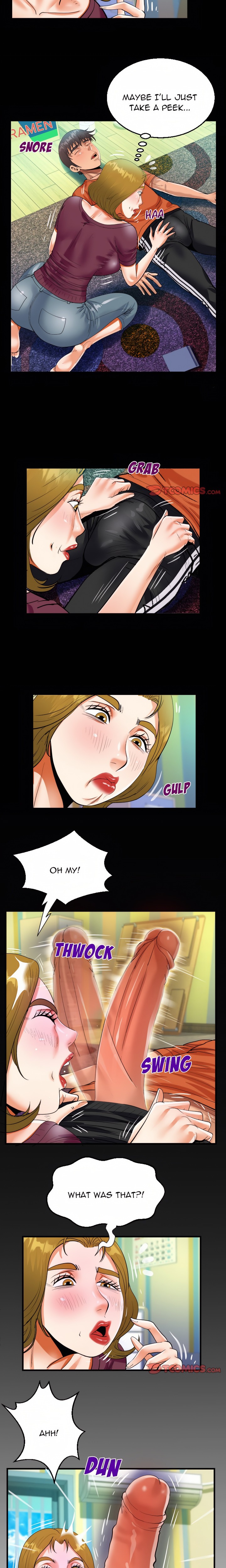 Knock Knock Uncensored chapter 49 page 12