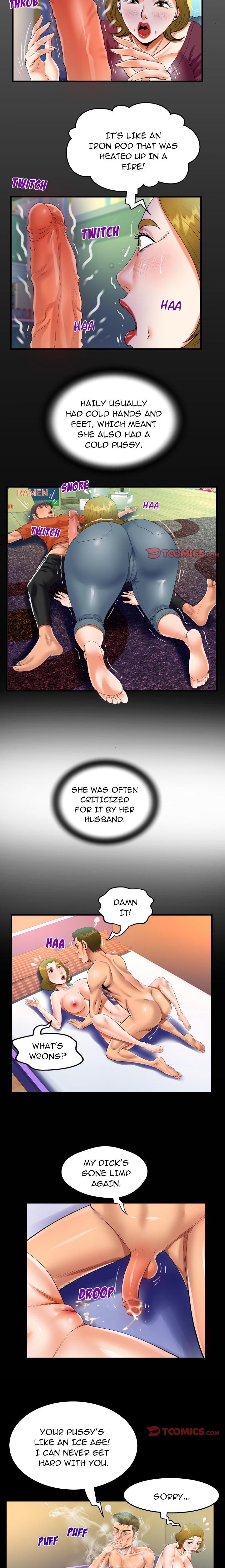 Knock Knock Uncensored chapter 50 page 3