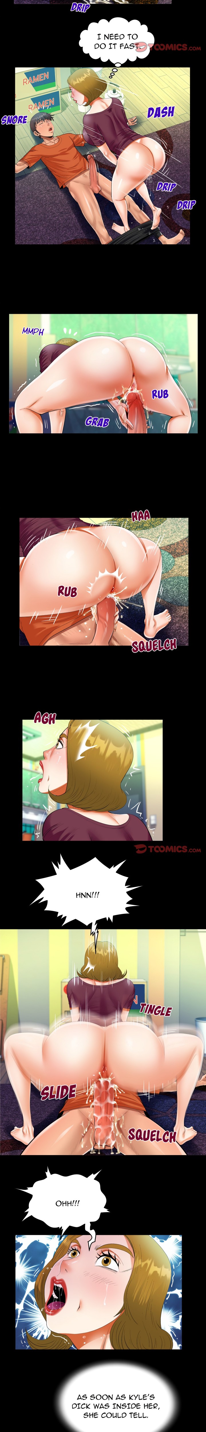 Knock Knock Uncensored chapter 50 page 5