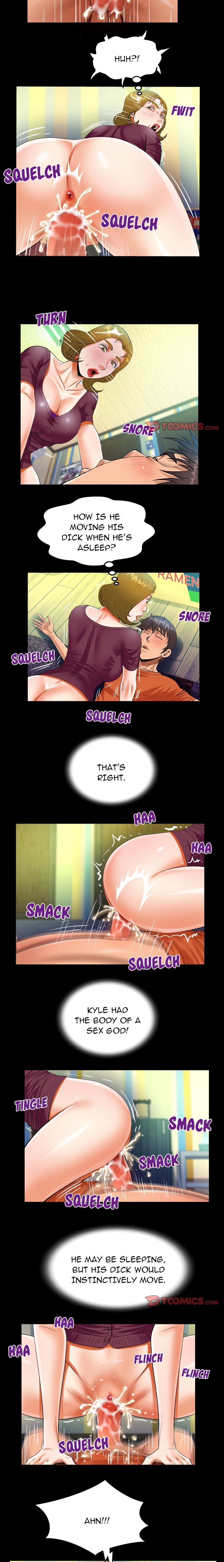 Knock Knock Uncensored chapter 50 page 7