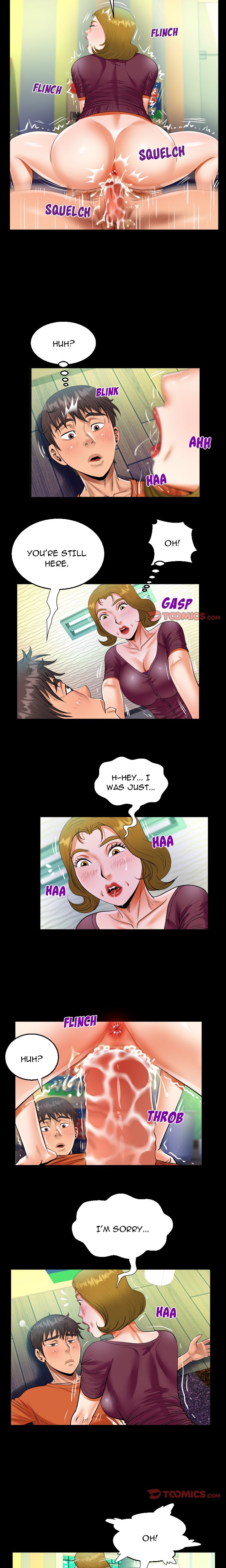 Knock Knock Uncensored chapter 50 page 8
