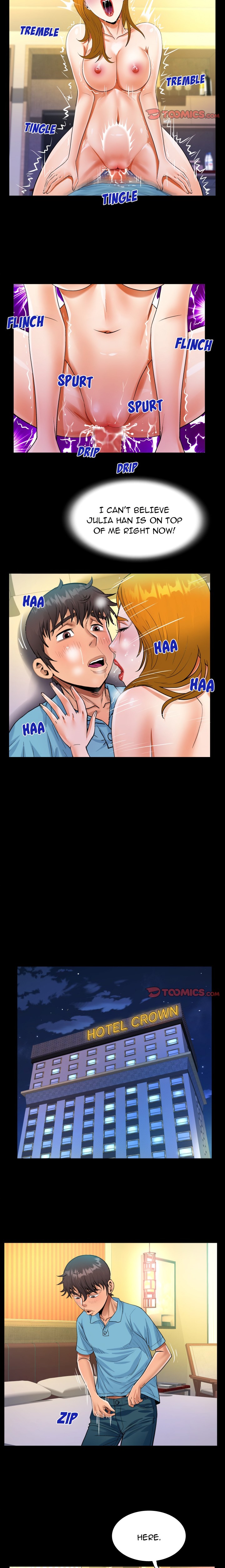 Knock Knock Uncensored chapter 52 page 10