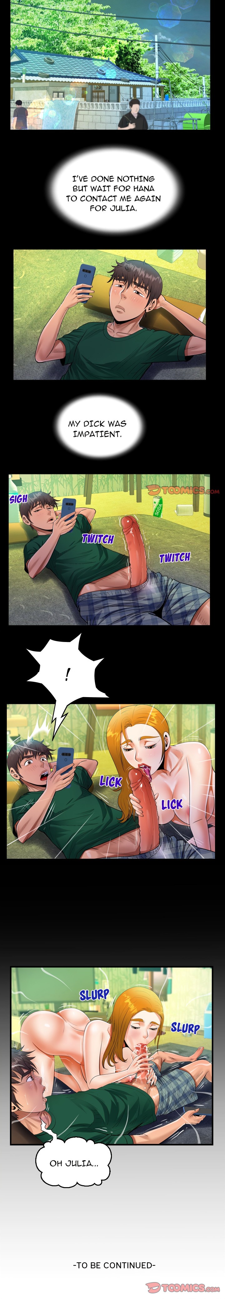Knock Knock Uncensored chapter 52 page 12