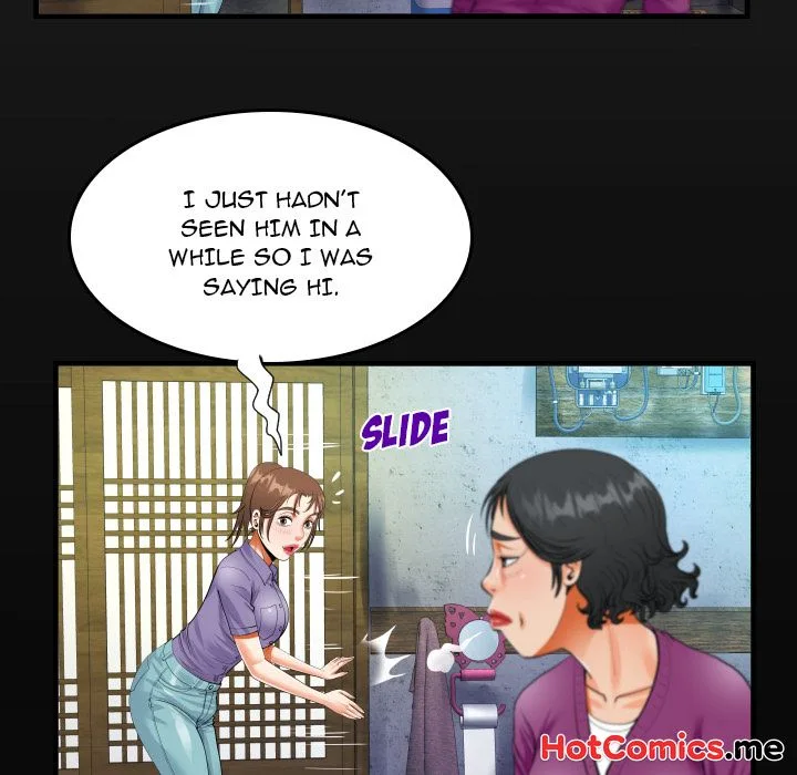 Knock Knock Uncensored chapter 53 page 18