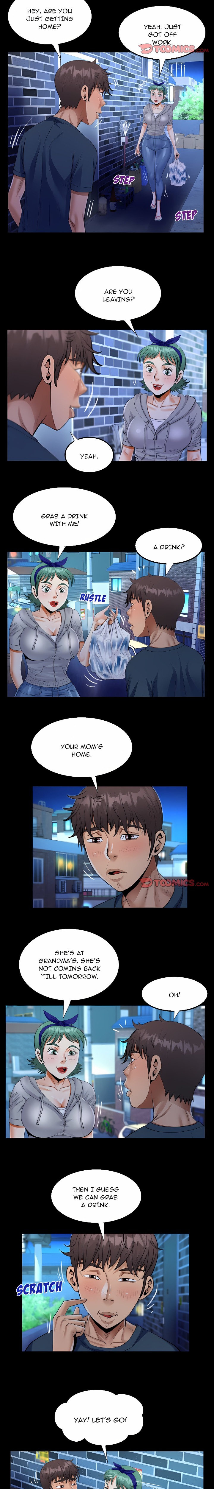 Knock Knock Uncensored chapter 54 page 5