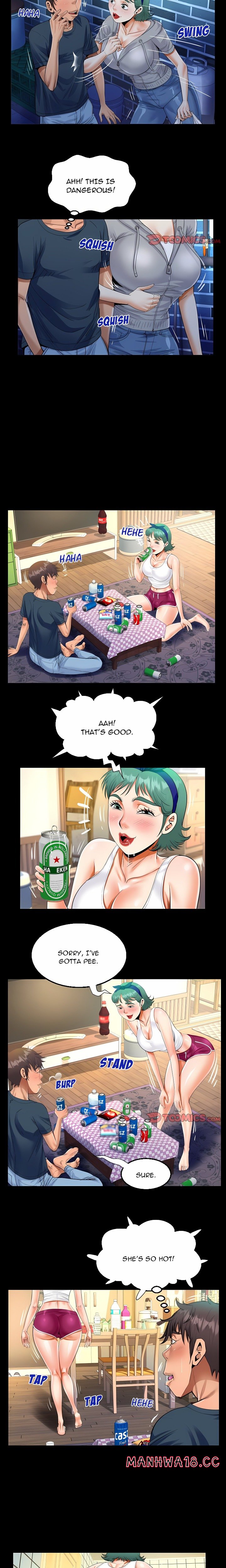 Knock Knock Uncensored chapter 54 page 6
