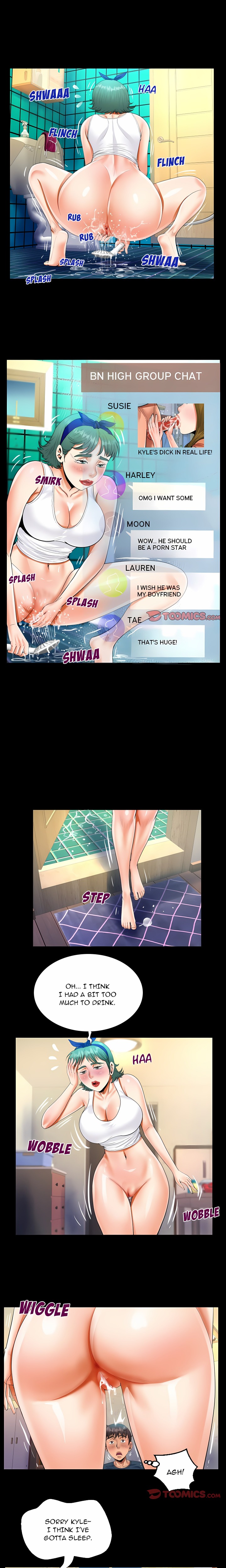 Knock Knock Uncensored chapter 54 page 8