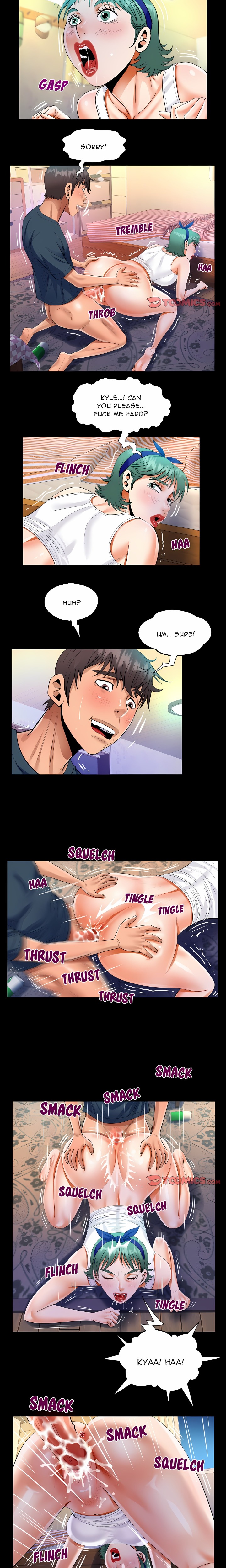Knock Knock Uncensored chapter 54 page 11