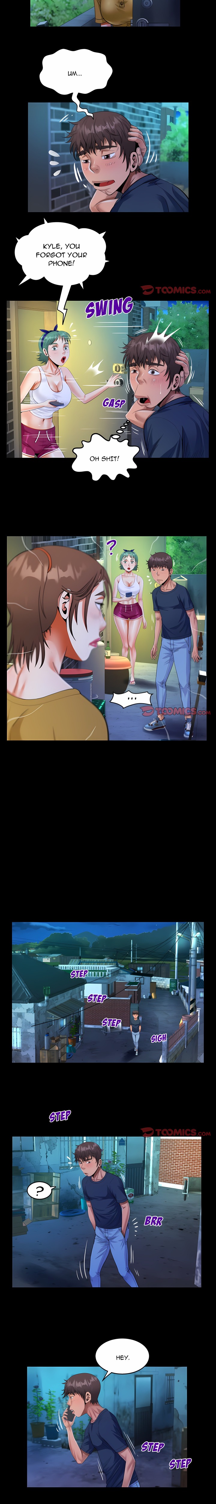 Knock Knock Uncensored chapter 55 page 4