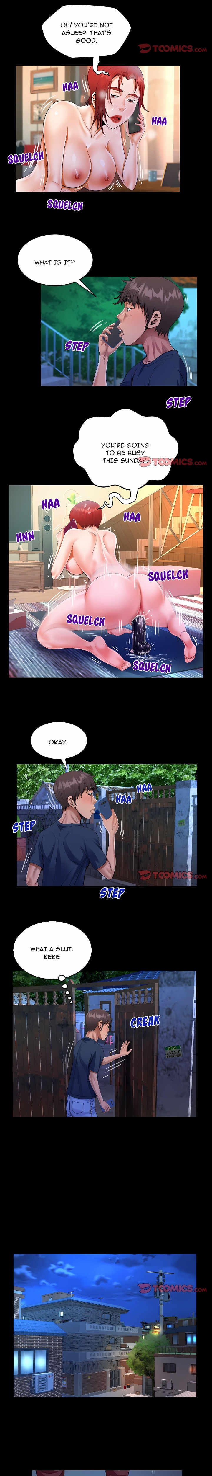 Knock Knock Uncensored chapter 55 page 5