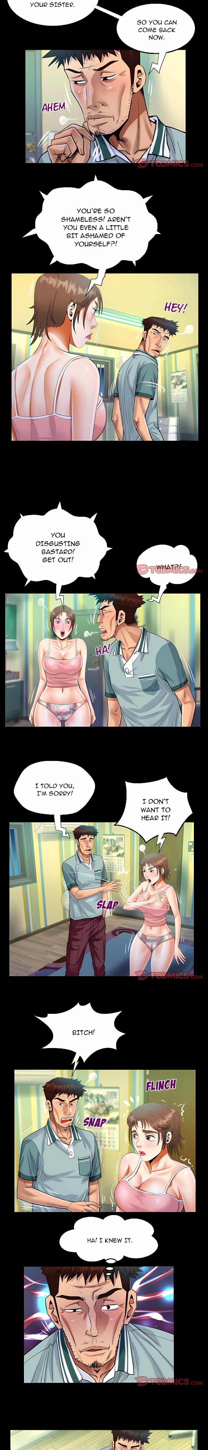 Knock Knock Uncensored chapter 55 page 8
