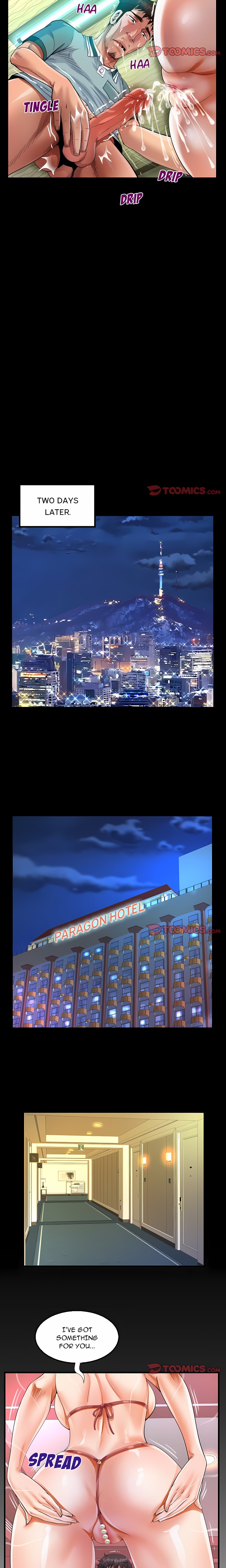 Knock Knock Uncensored chapter 55 page 12