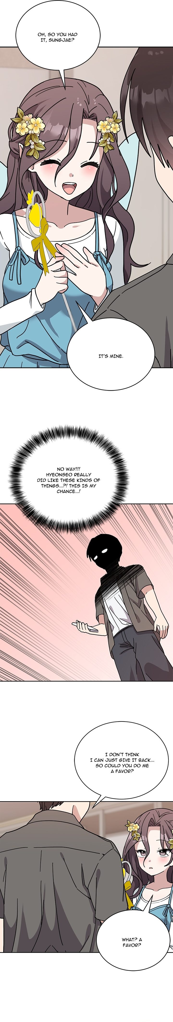 Knot My Secret chapter 0 page 5