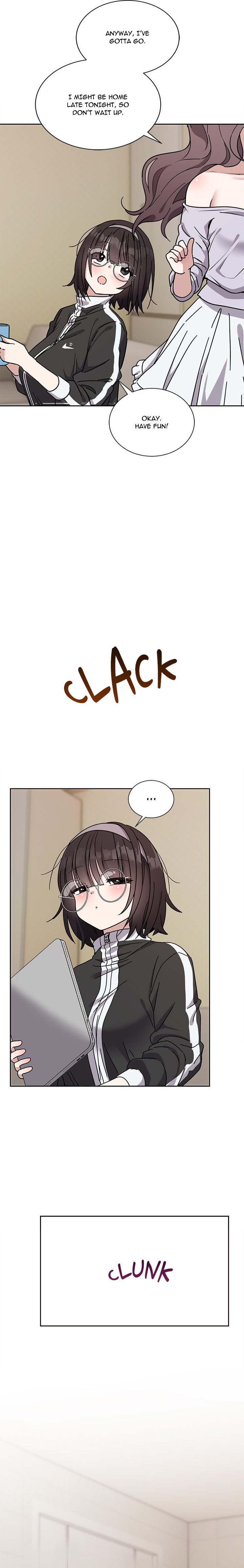 Knot My Secret chapter 1 page 19