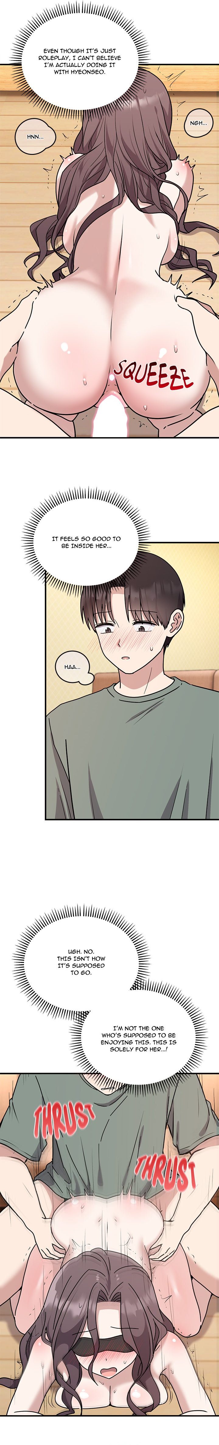 Knot My Secret chapter 4 page 14