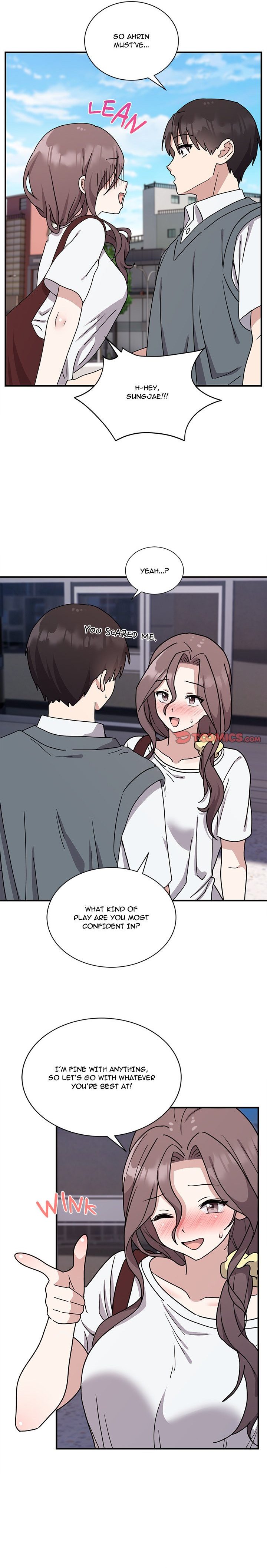 Knot My Secret chapter 6 page 10