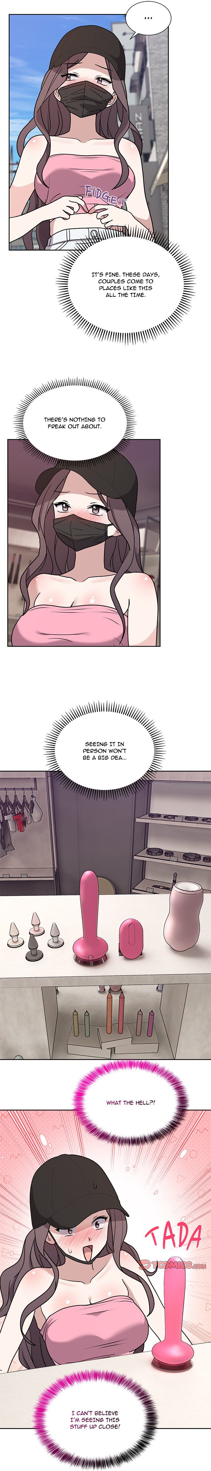 Knot My Secret chapter 7 page 10