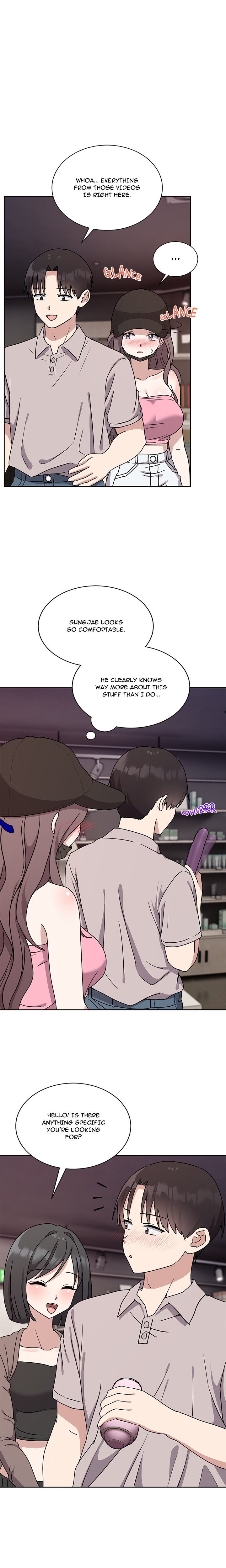 Knot My Secret chapter 7 page 11