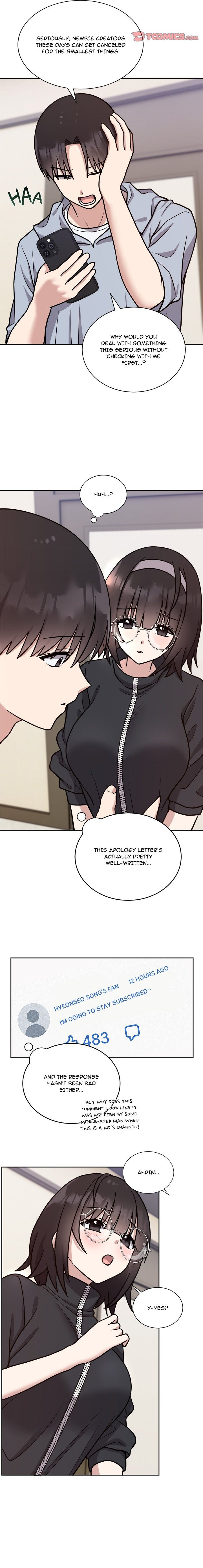 Knot My Secret chapter 12 page 7