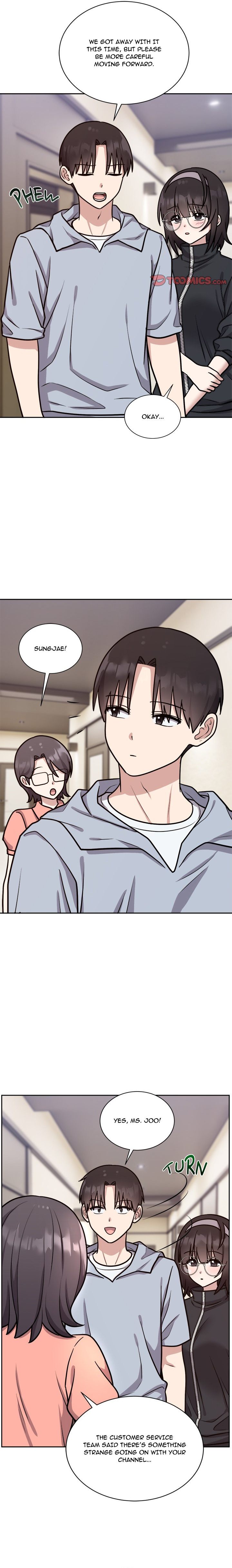 Knot My Secret chapter 12 page 8