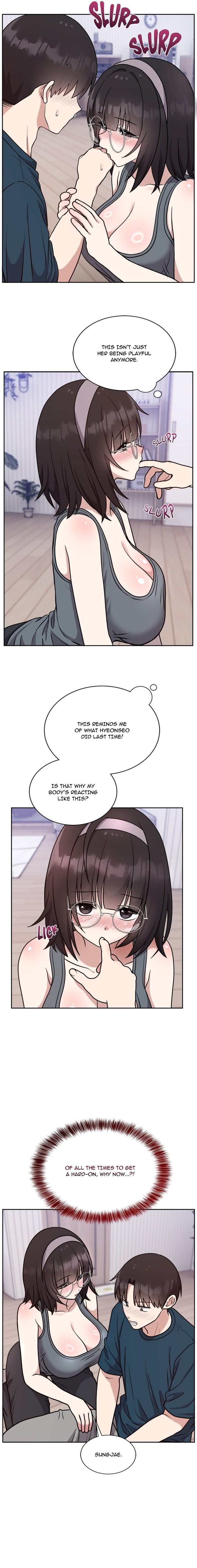 Knot My Secret chapter 14 page 8