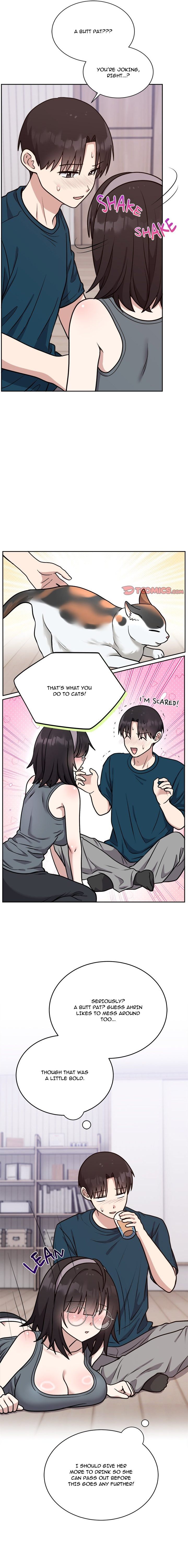 Knot My Secret chapter 14 page 11