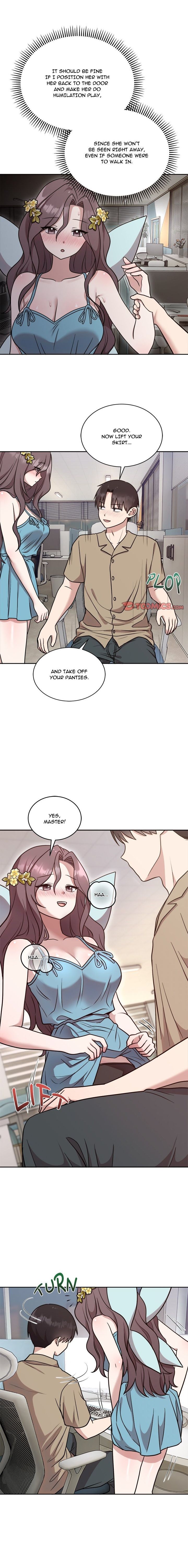 Knot My Secret chapter 17 page 4