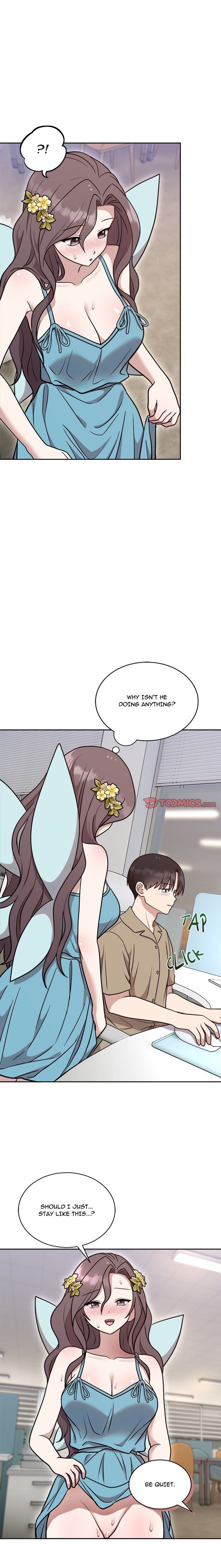 Knot My Secret chapter 17 page 5
