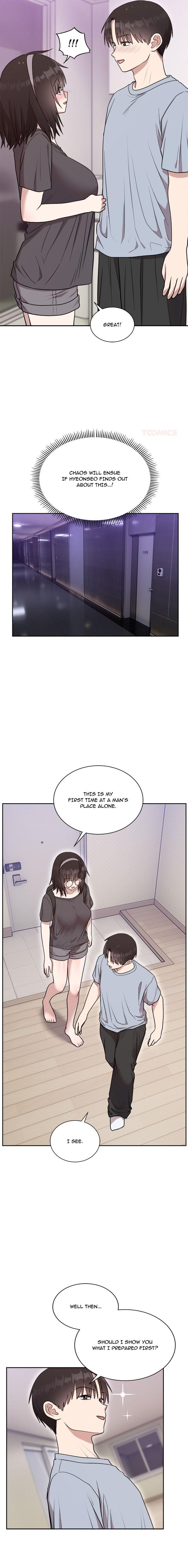 Knot My Secret chapter 21 page 19