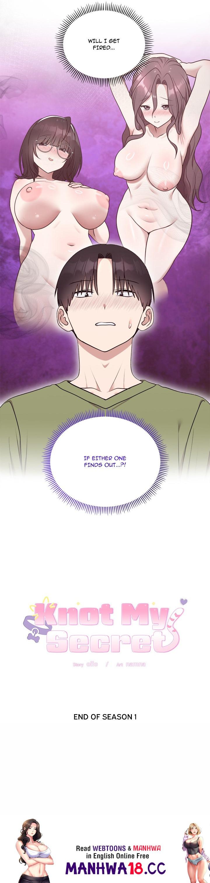 Knot My Secret chapter 24 page 22