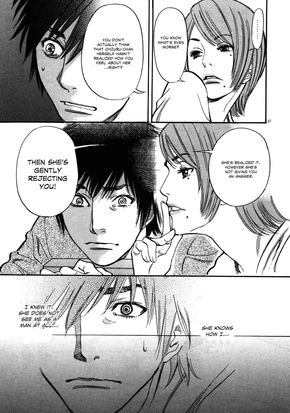 Kono S O Mi Yo Cupid No Itazura chapter 1 page 39