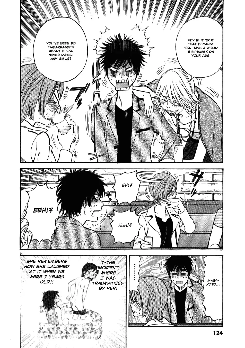 Kono S O Mi Yo Cupid No Itazura chapter 4 page 14