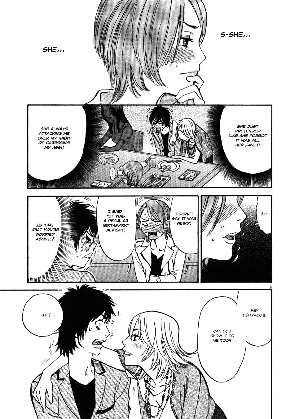 Kono S O Mi Yo Cupid No Itazura chapter 4 page 15