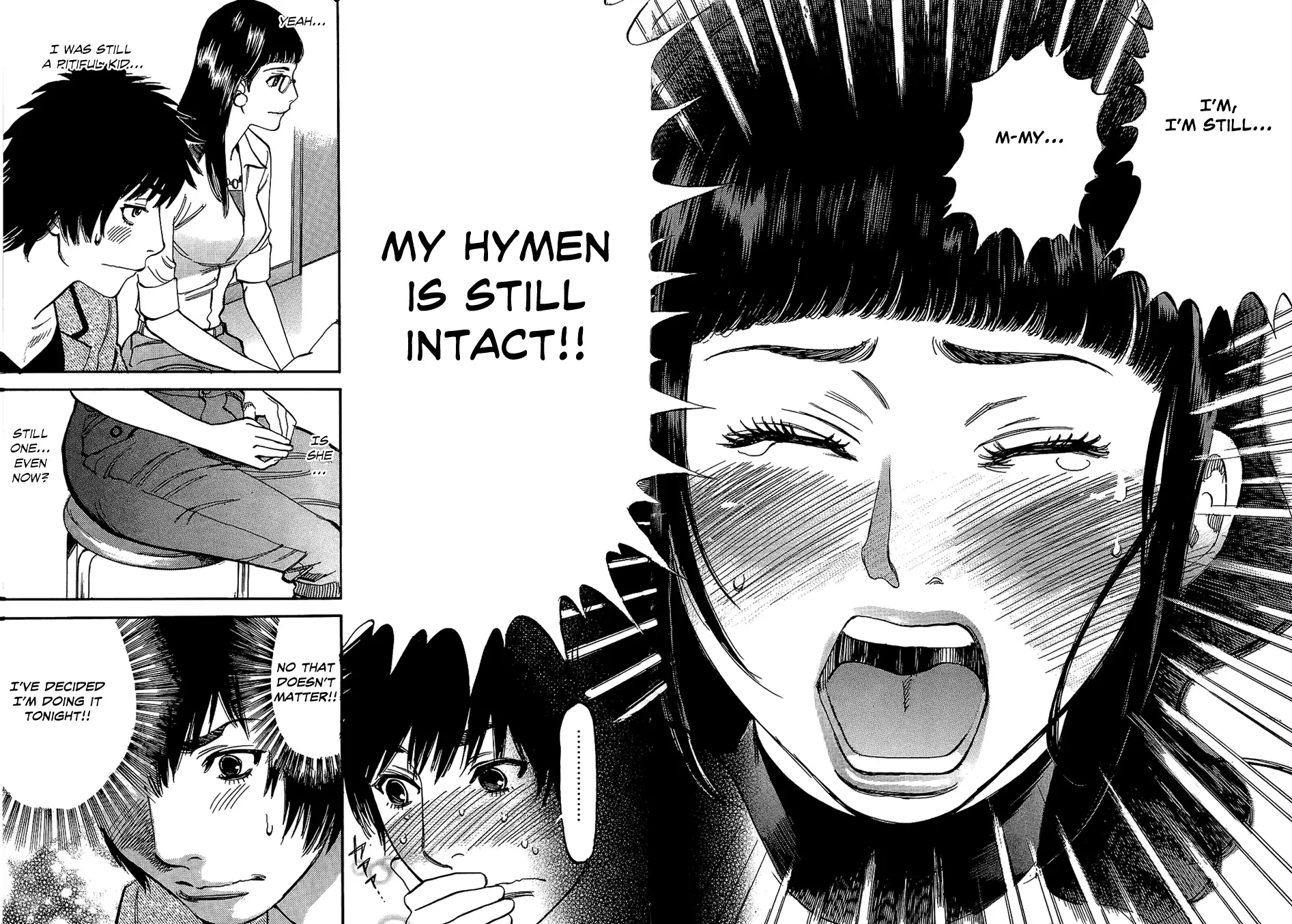 Kono S O Mi Yo Cupid No Itazura chapter 7 page 17