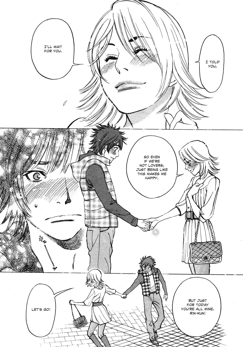 Kono S O Mi Yo Cupid No Itazura chapter 16 page 11