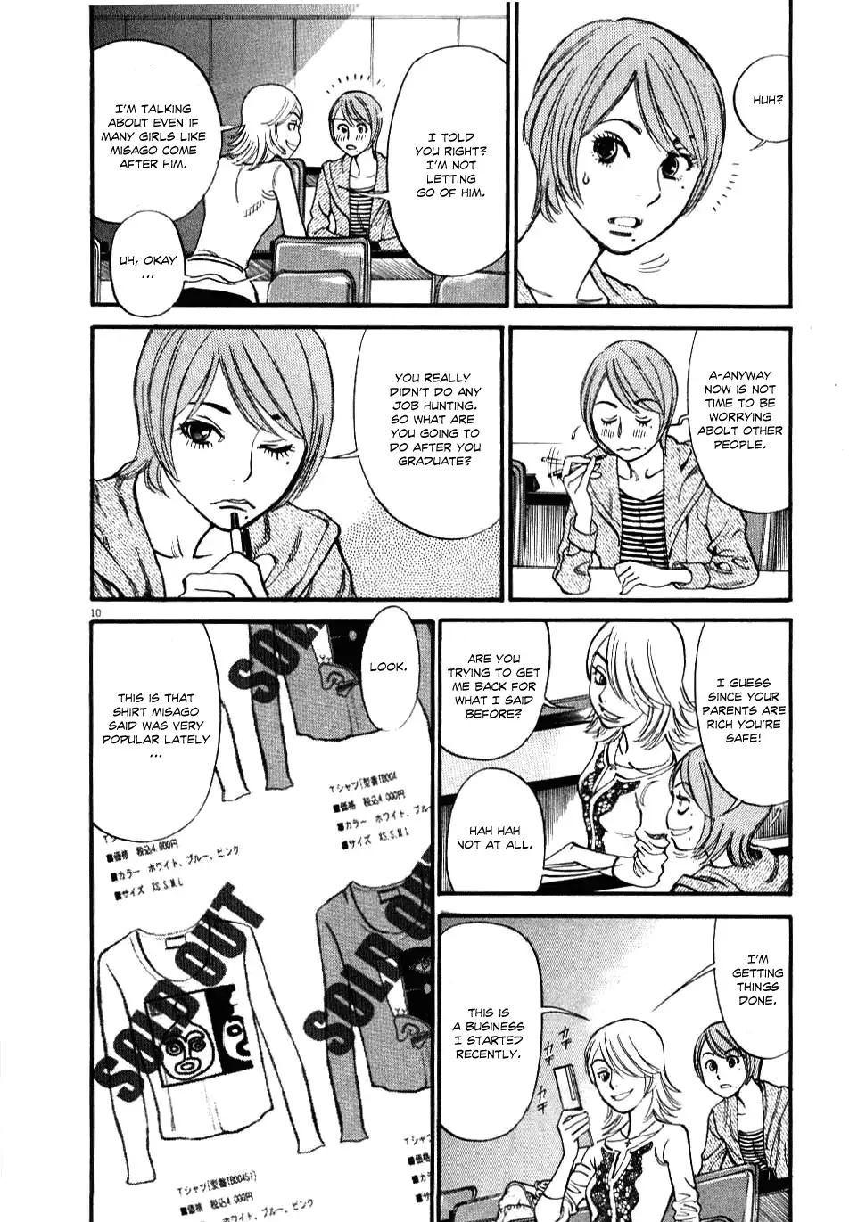 Kono S O Mi Yo Cupid No Itazura chapter 21 page 10