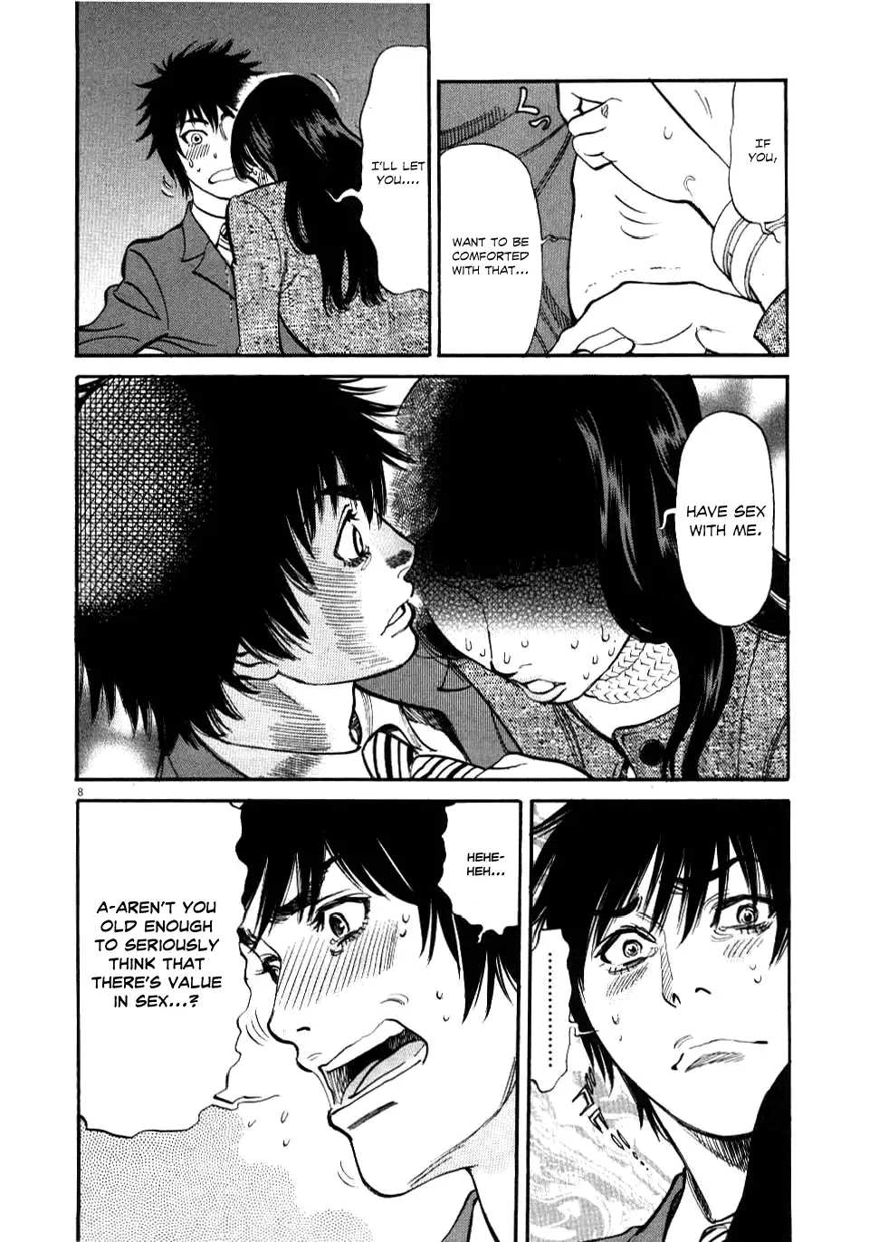 Kono S O Mi Yo Cupid No Itazura chapter 29 page 8