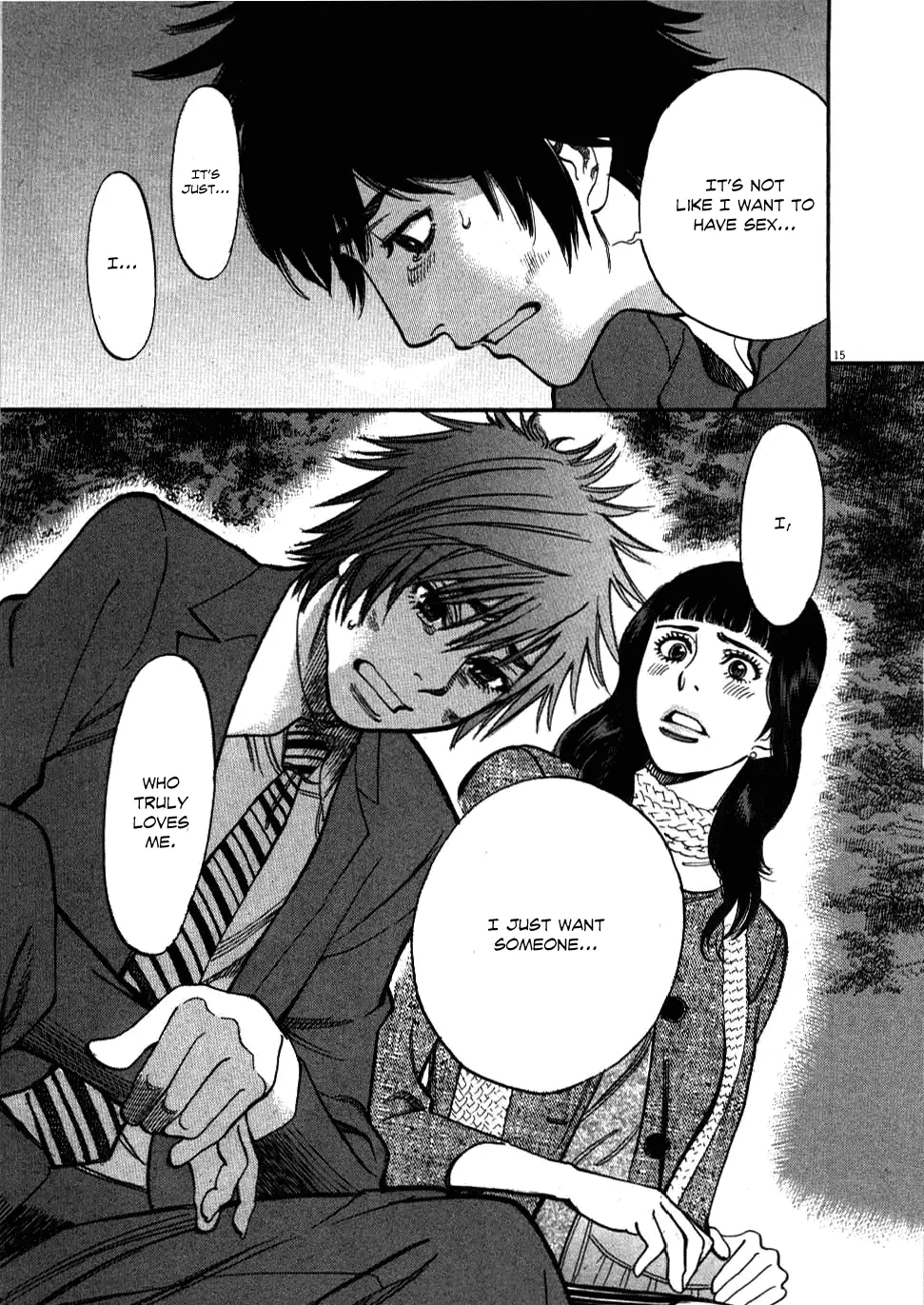 Kono S O Mi Yo Cupid No Itazura chapter 29 page 15