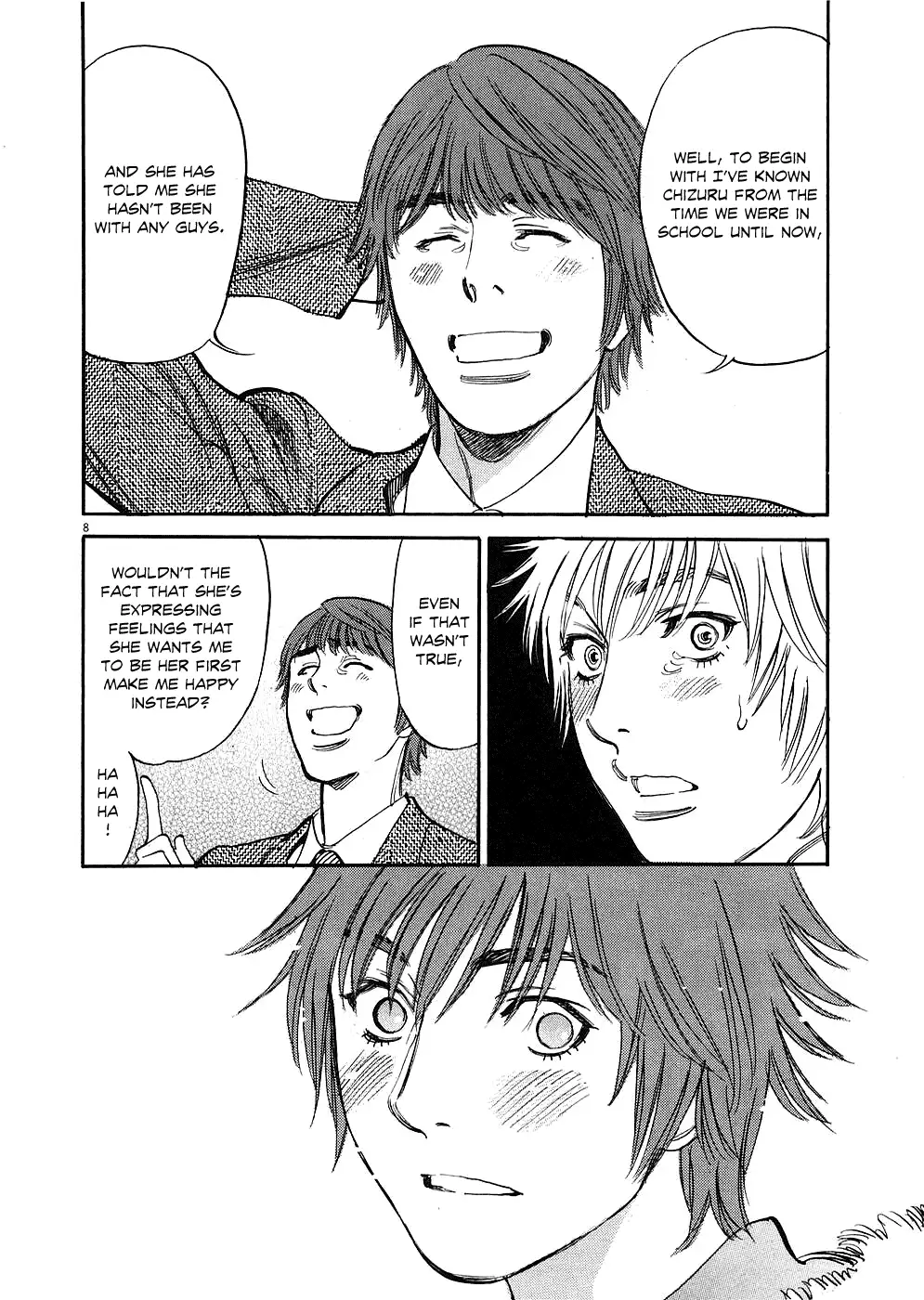 Kono S O Mi Yo Cupid No Itazura chapter 32 page 8