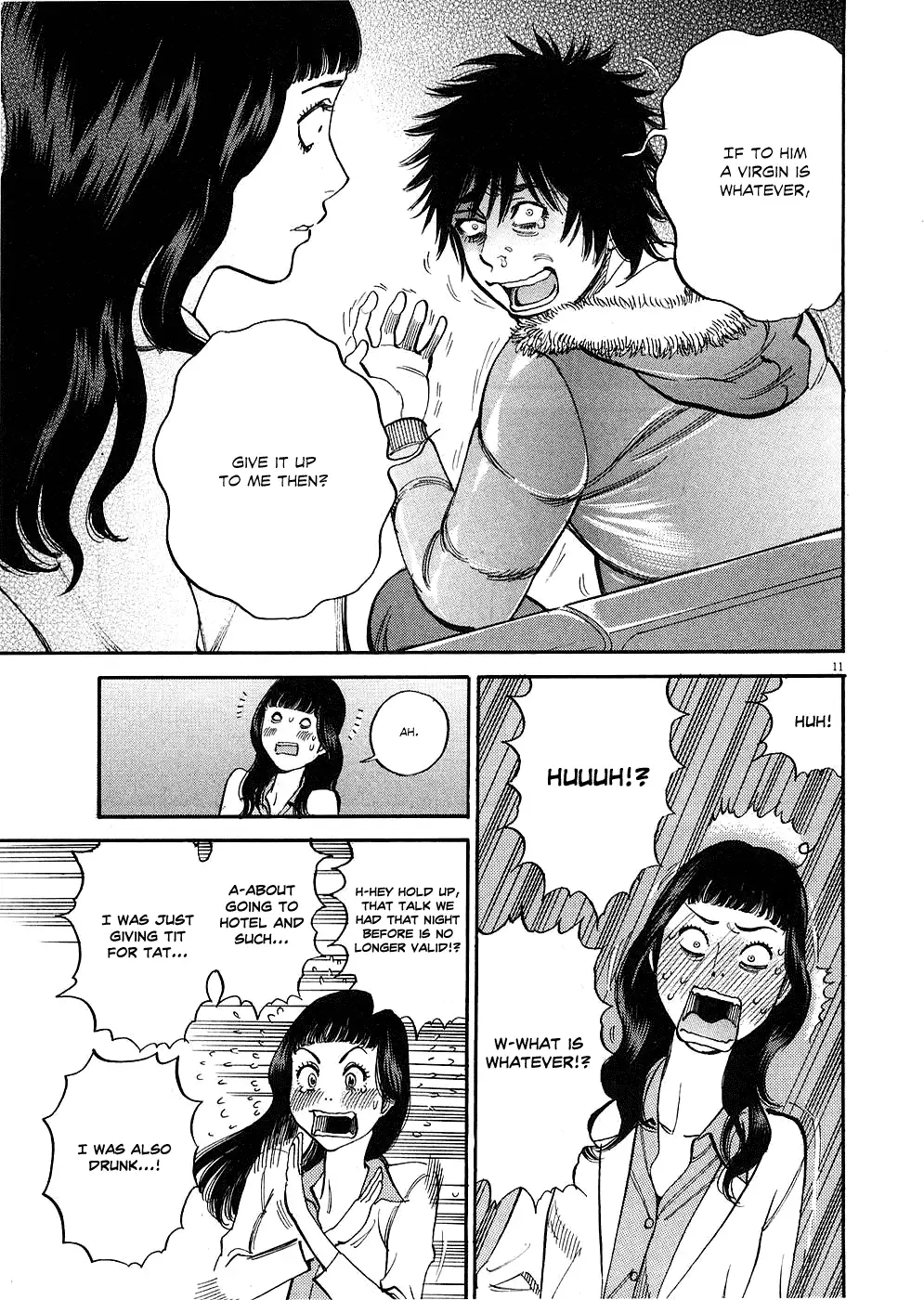 Kono S O Mi Yo Cupid No Itazura chapter 32 page 11