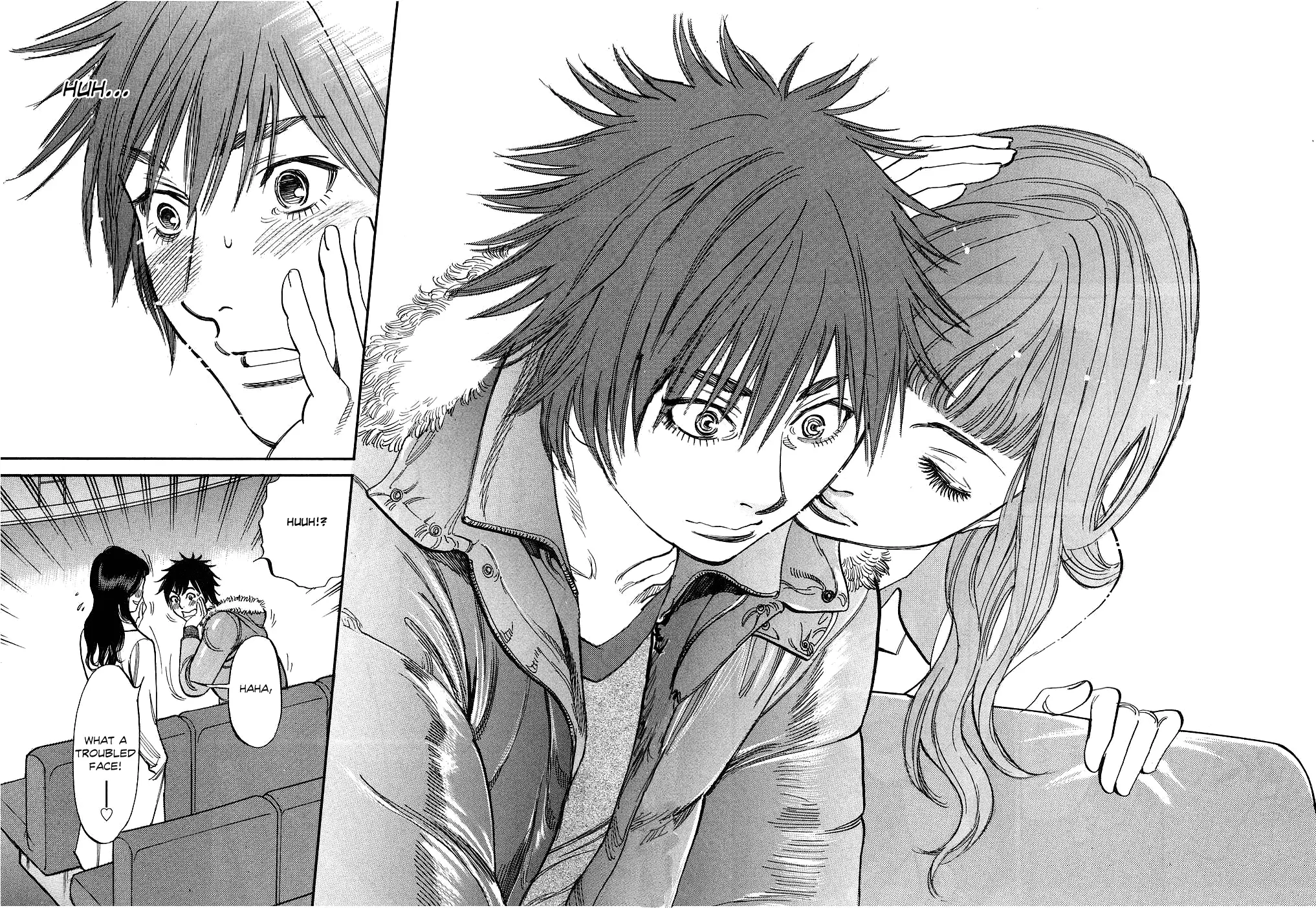 Kono S O Mi Yo Cupid No Itazura chapter 32 page 16