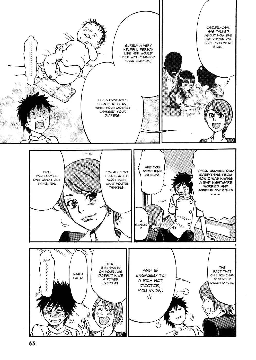 Kono S O Mi Yo Cupid No Itazura chapter 33 page 7