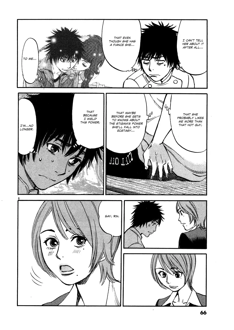 Kono S O Mi Yo Cupid No Itazura chapter 33 page 8