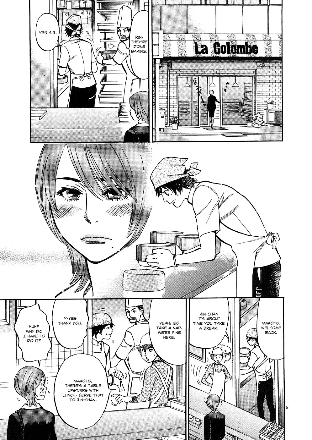 Kono S O Mi Yo Cupid No Itazura chapter 34 page 5