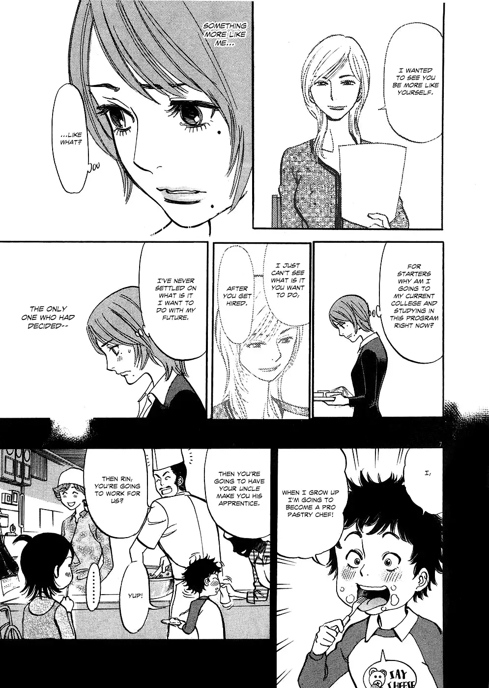 Kono S O Mi Yo Cupid No Itazura chapter 34 page 7