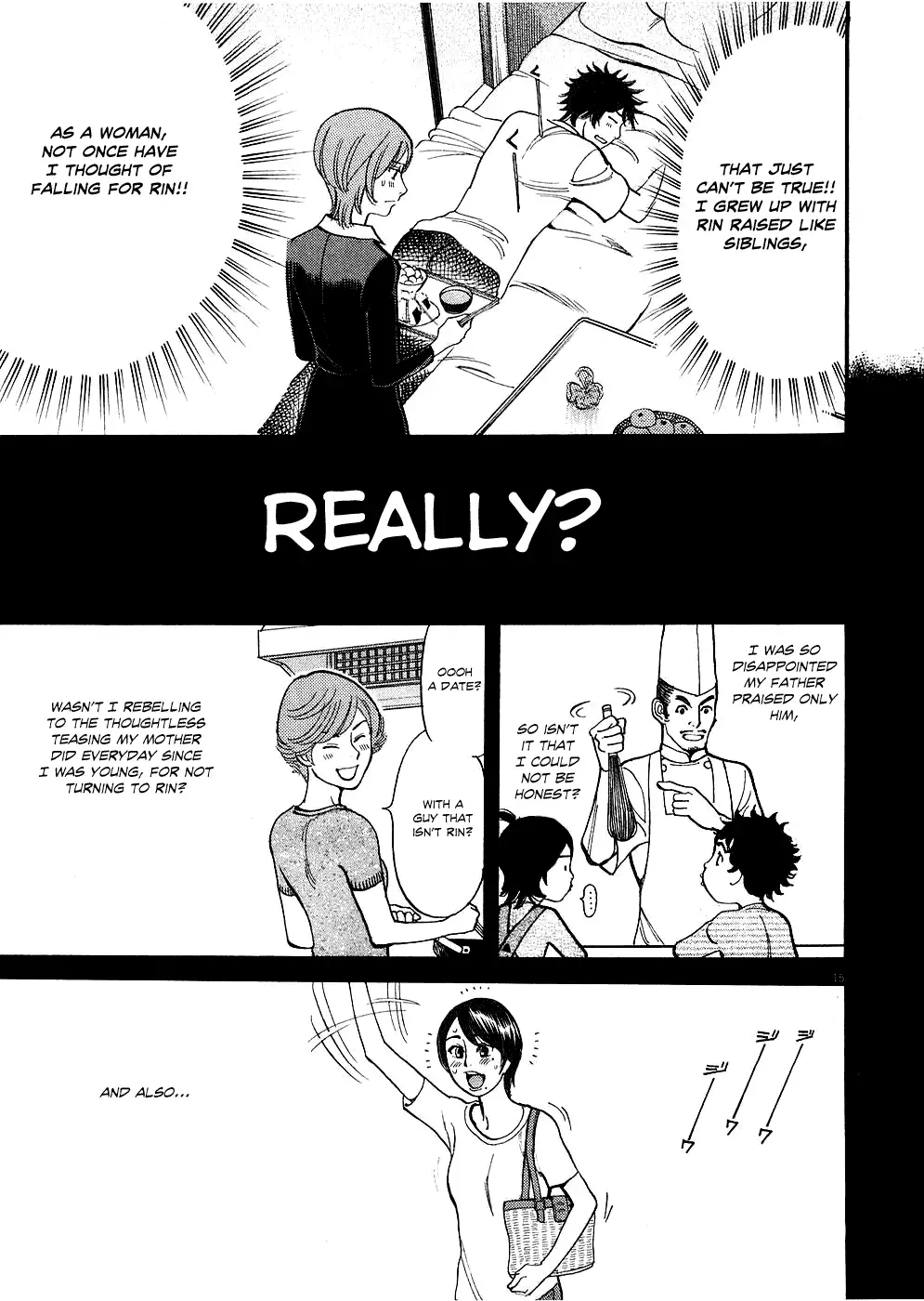 Kono S O Mi Yo Cupid No Itazura chapter 34 page 15
