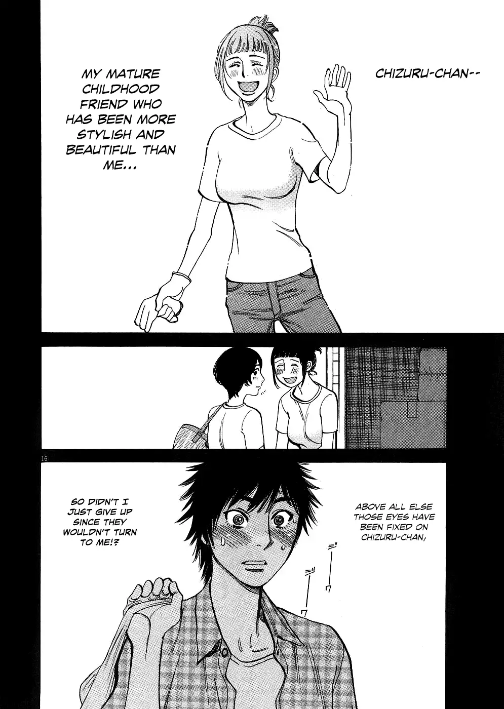 Kono S O Mi Yo Cupid No Itazura chapter 34 page 16