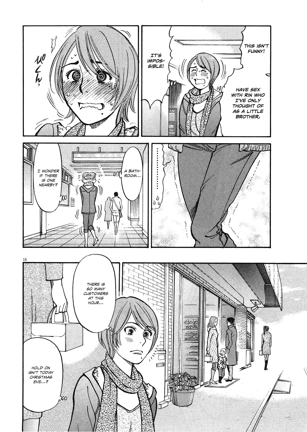 Kono S O Mi Yo Cupid No Itazura chapter 36 page 15