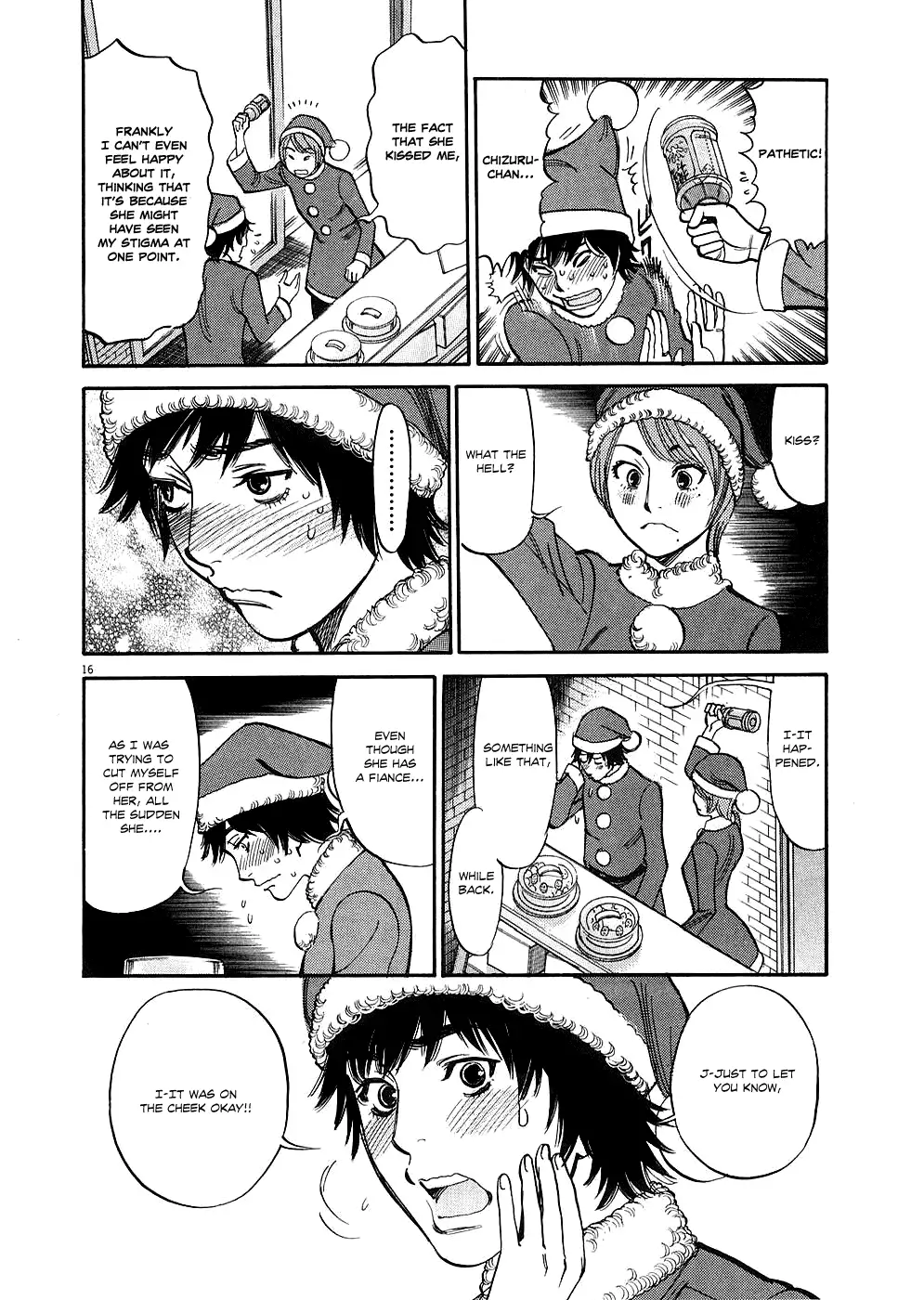 Kono S O Mi Yo Cupid No Itazura chapter 37 page 16